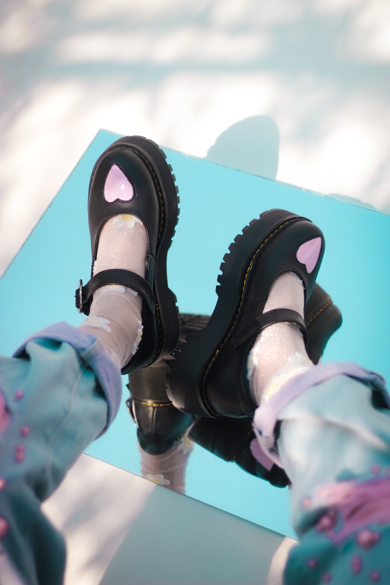 Escolar Corazón Rosa