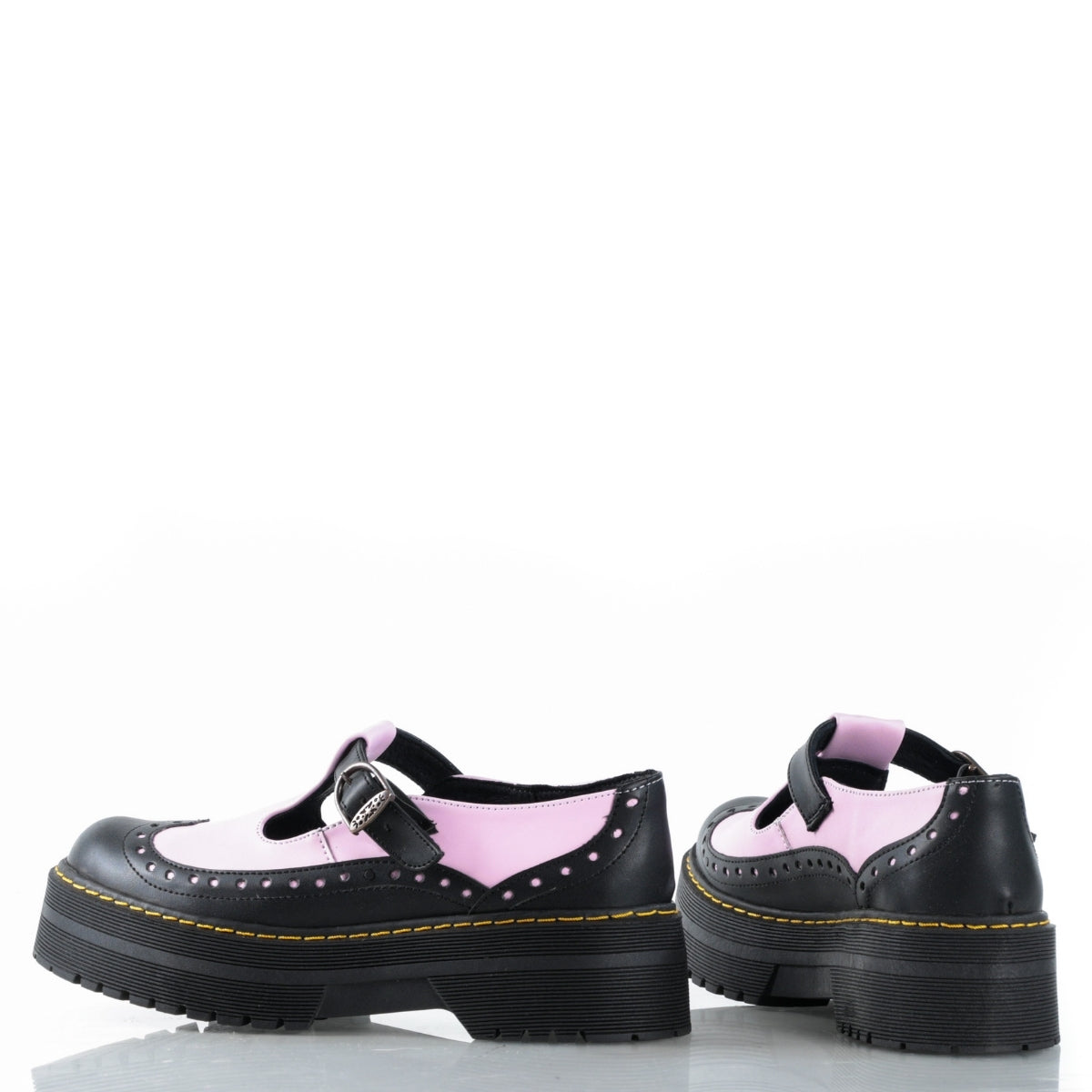 Escolar Gatsby Impala Negro/Rosa