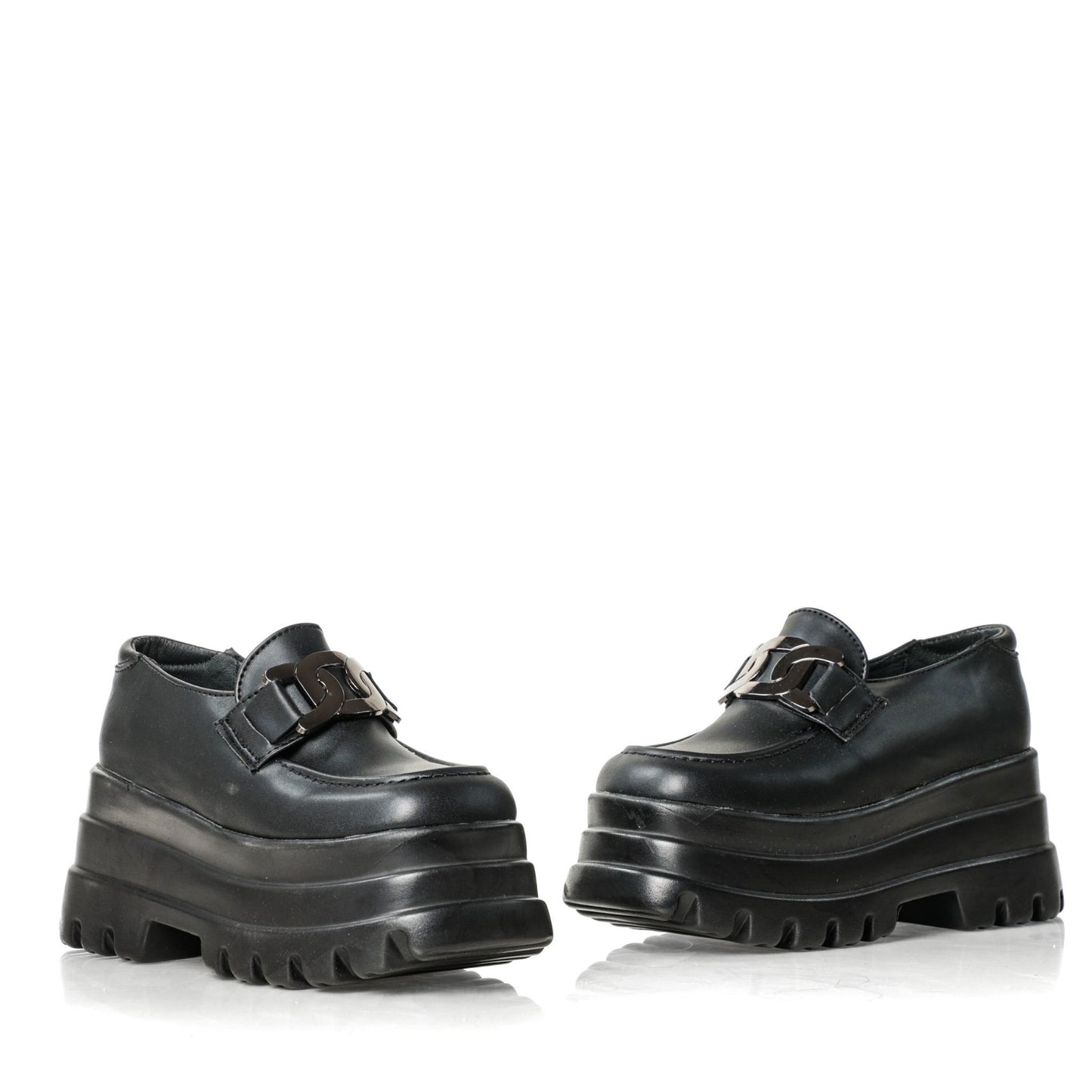 Casual cuadrado suela 8 cm