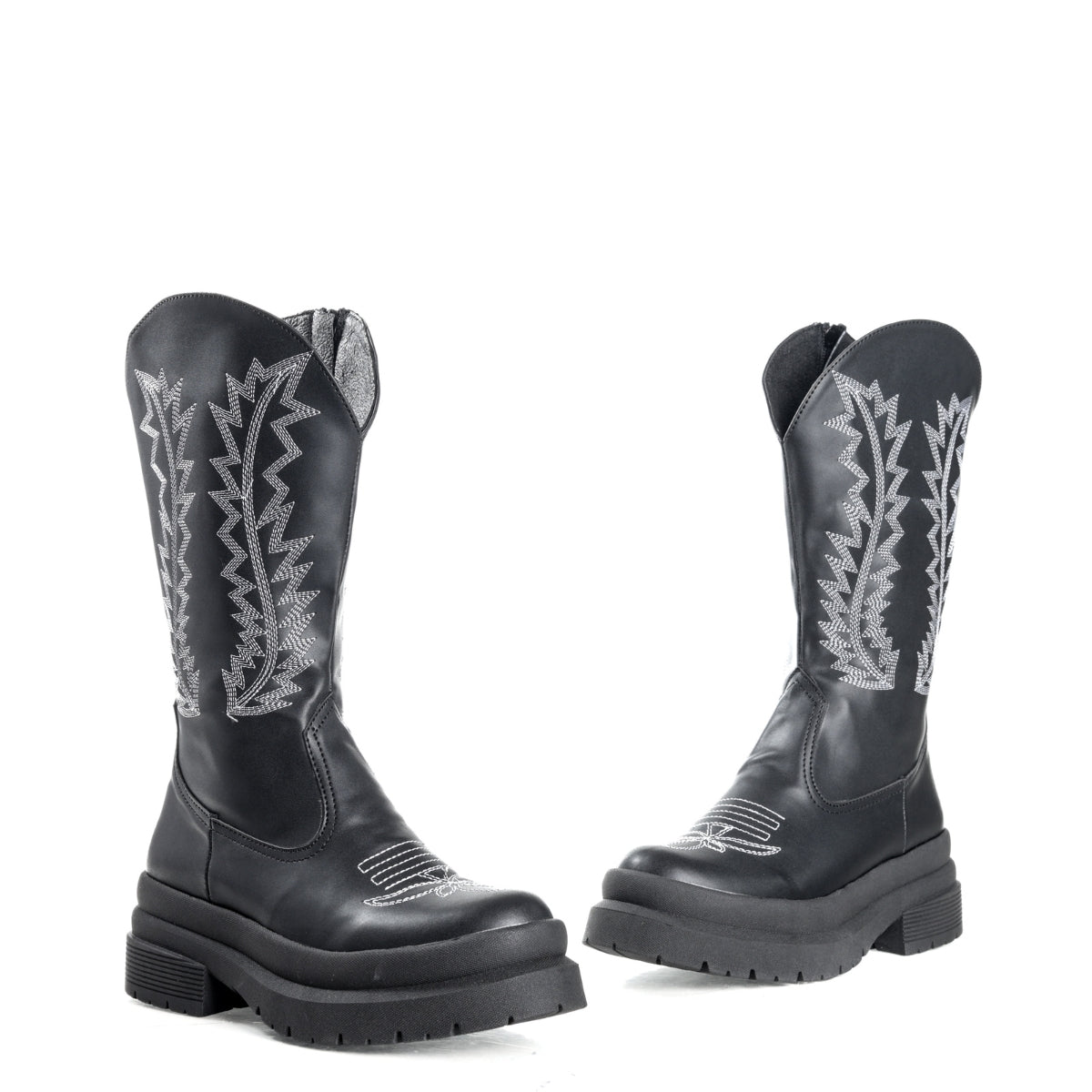 Durango costura blanca