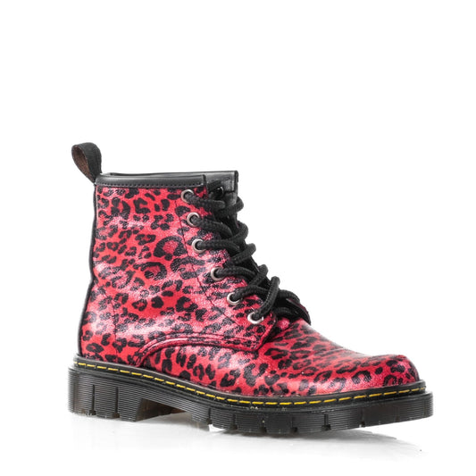 Londres estampado print rojo