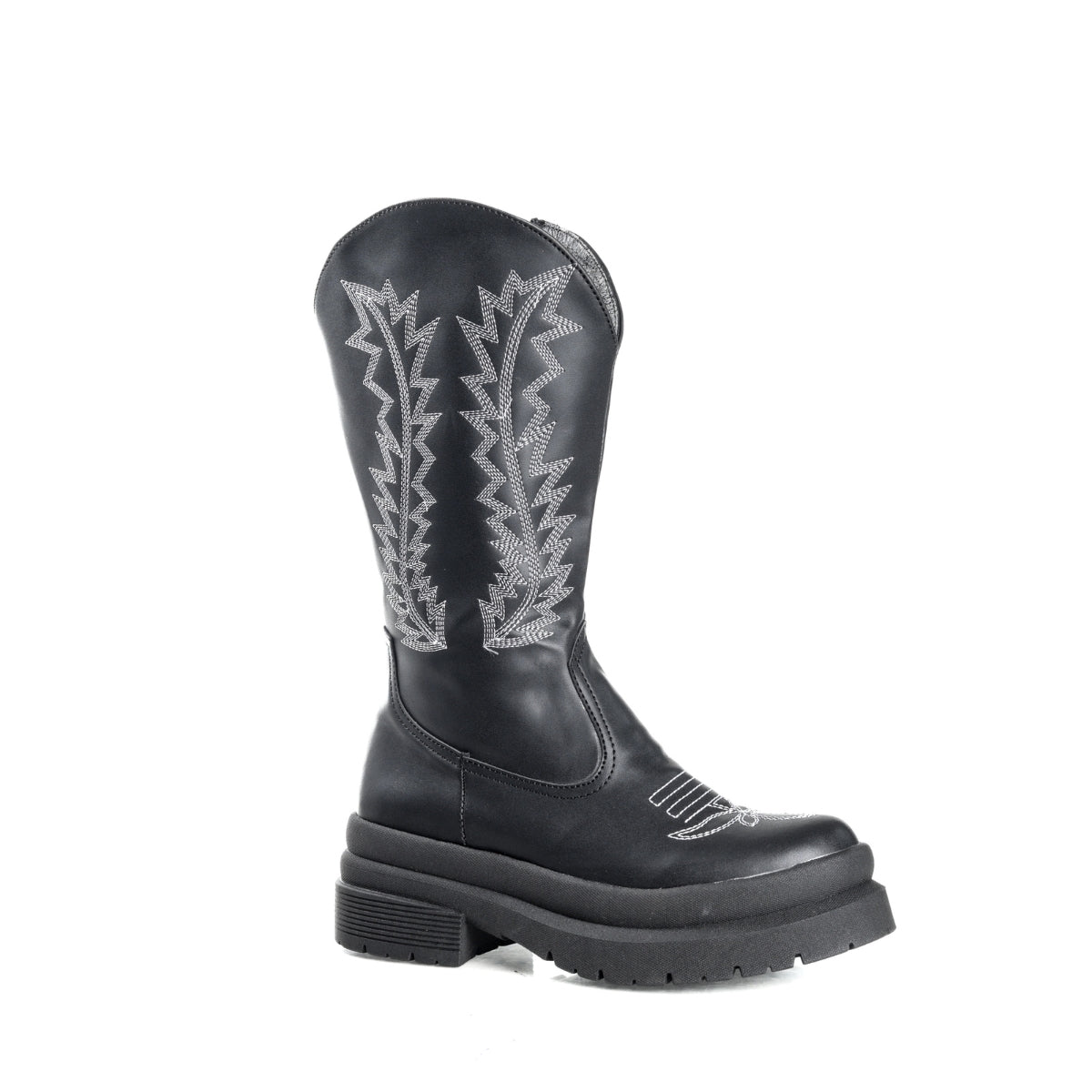 Durango costura blanca