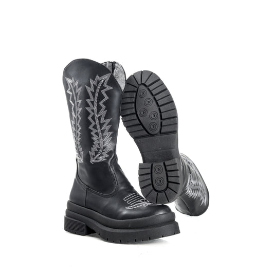 Durango costura blanca