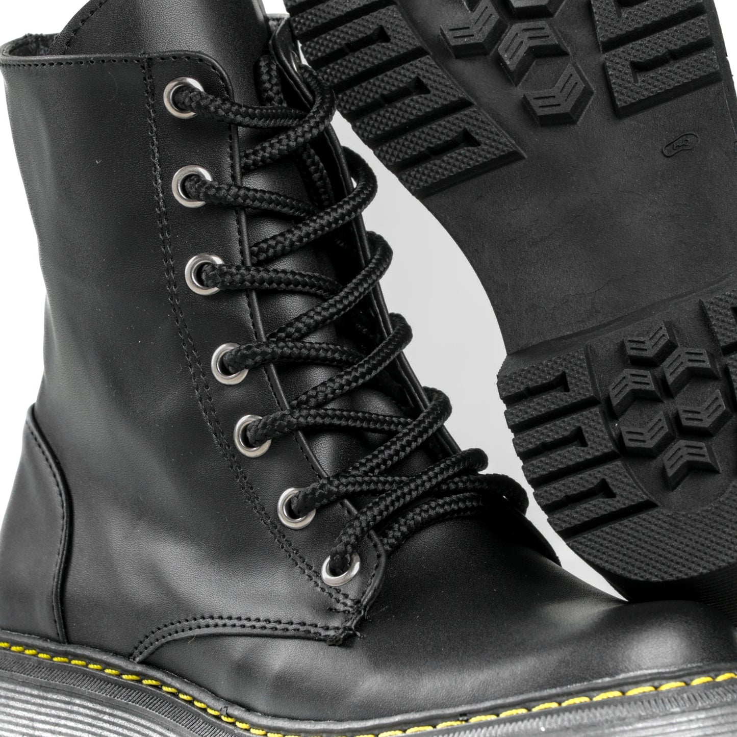 Nirvana Negra suela costura