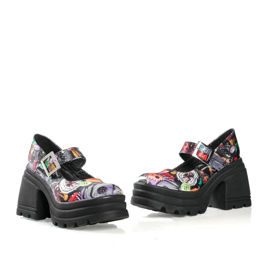 Itzá Ojos de botón