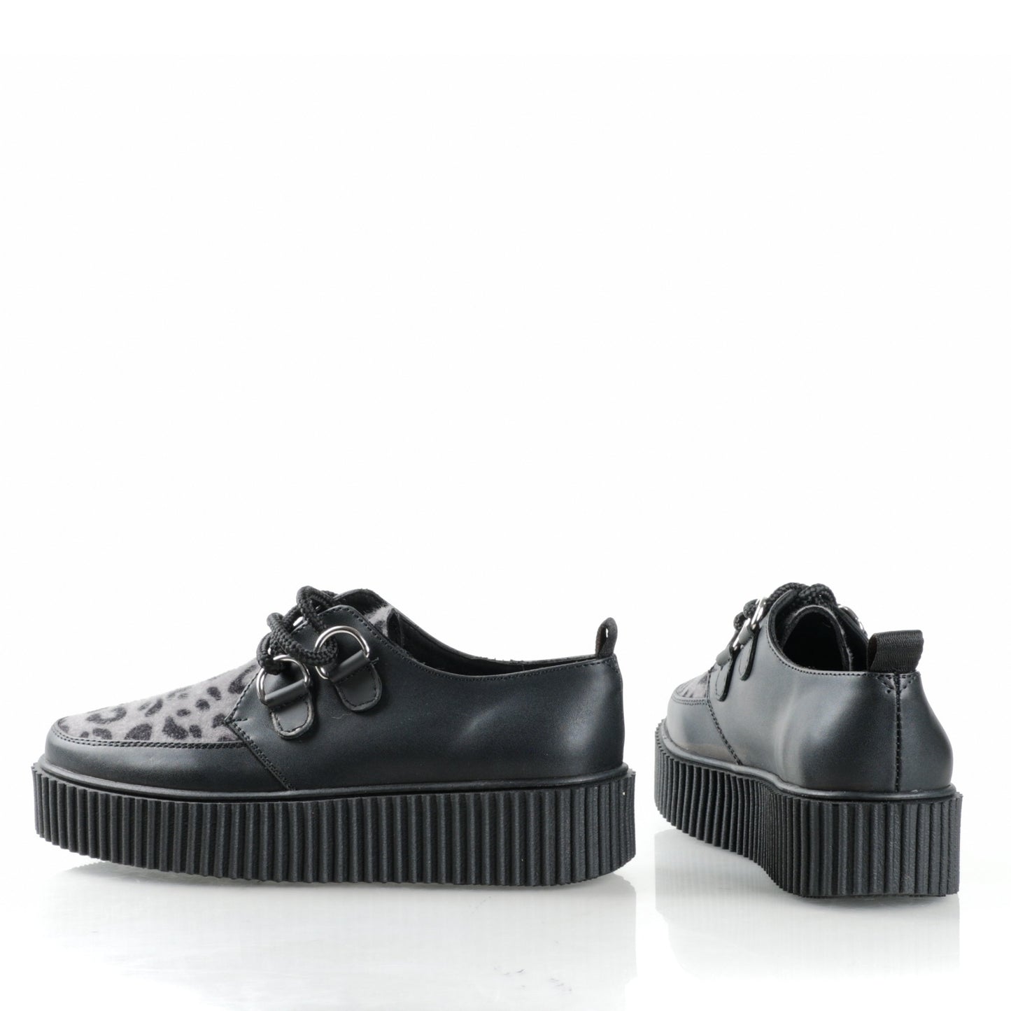 Creeper leopardo suela rayas