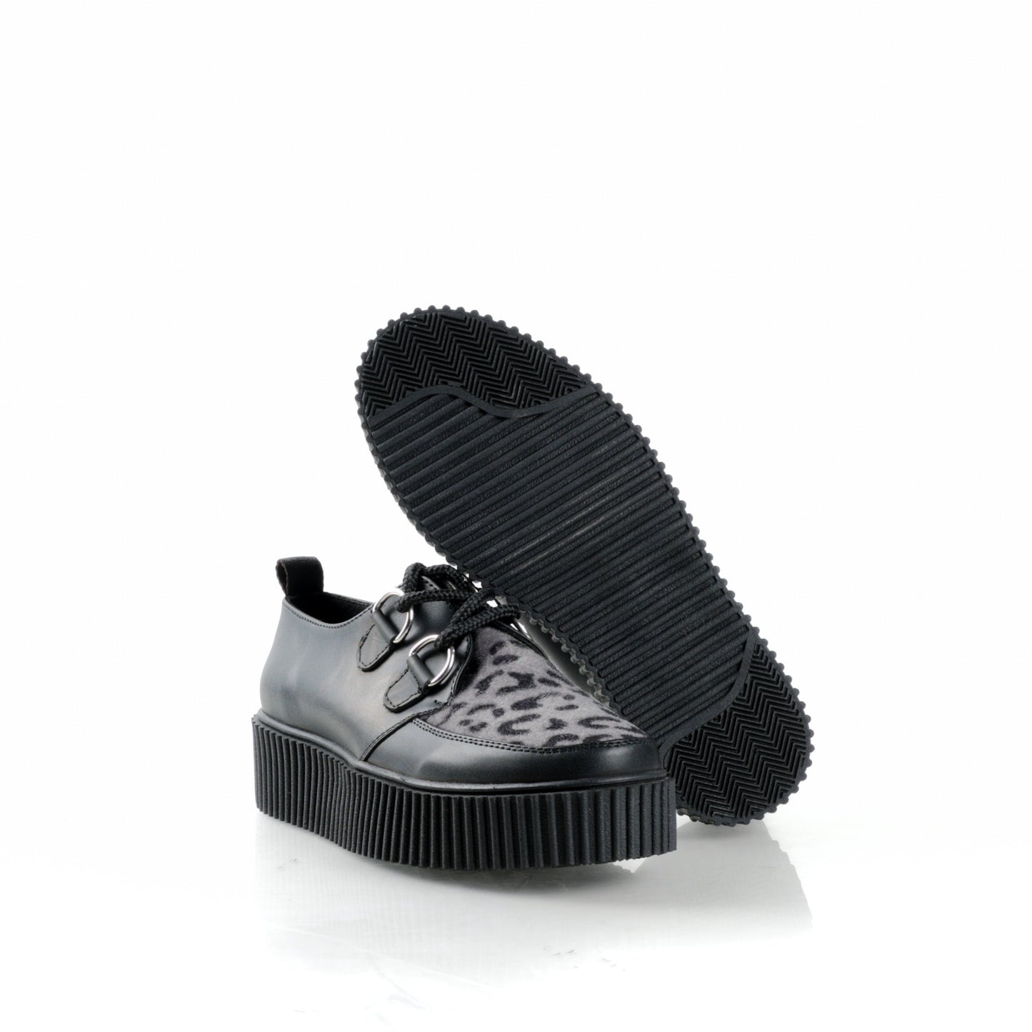 Creeper leopardo suela rayas