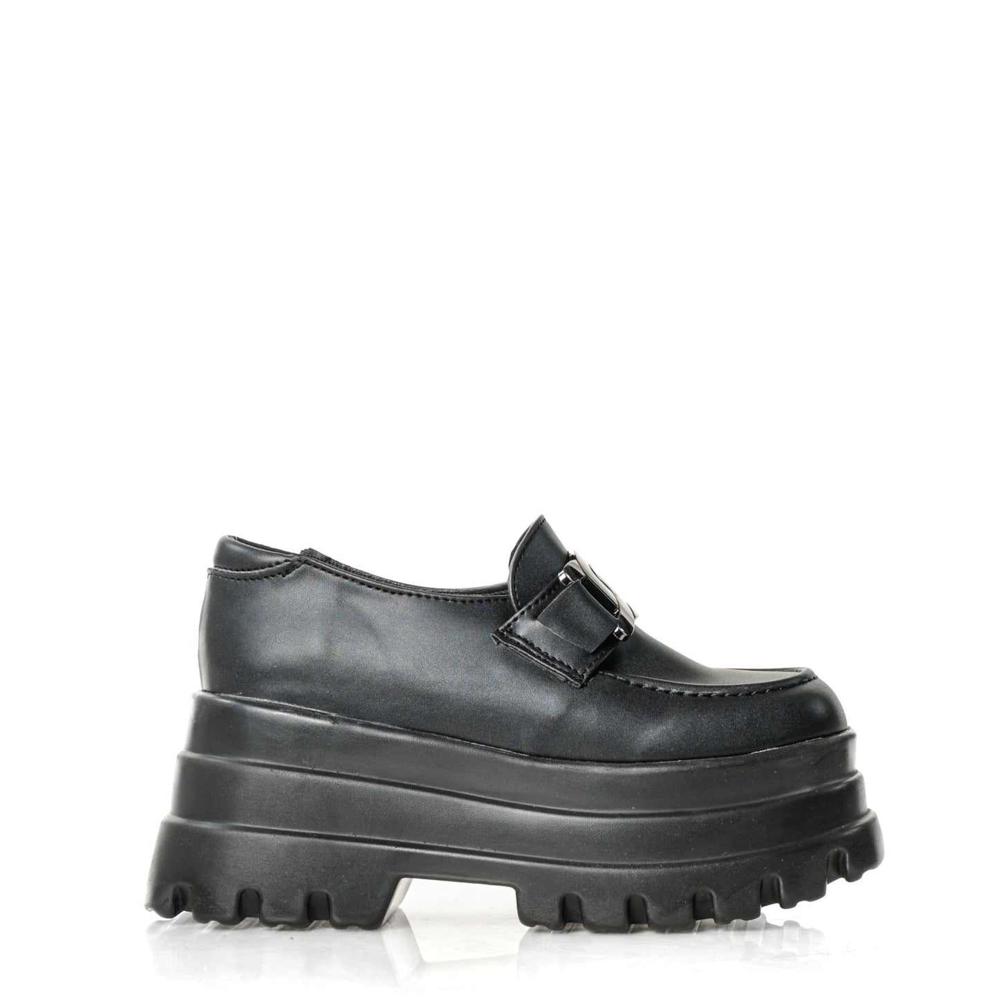 Casual cuadrado suela 8 cm
