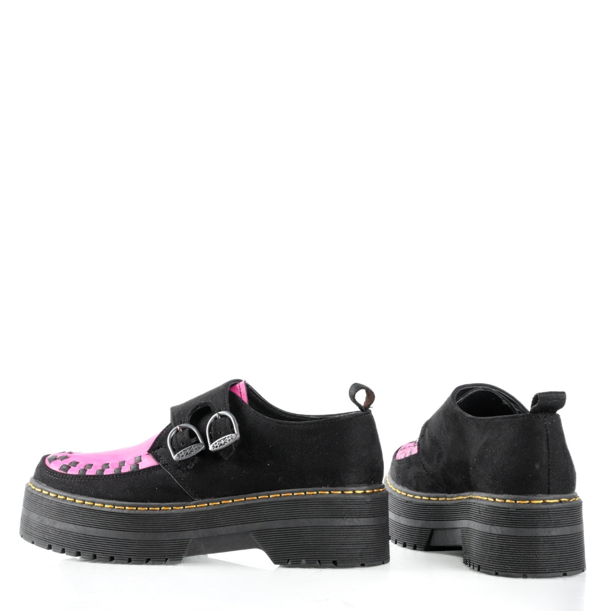 Creeper hebilla tejido suela Impala