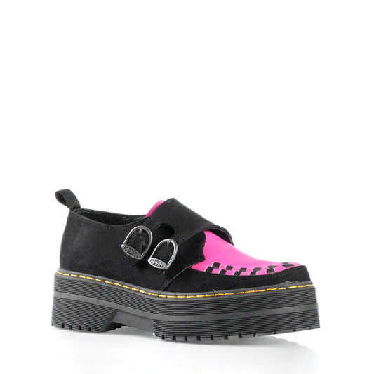 Creeper hebilla tejido suela Impala