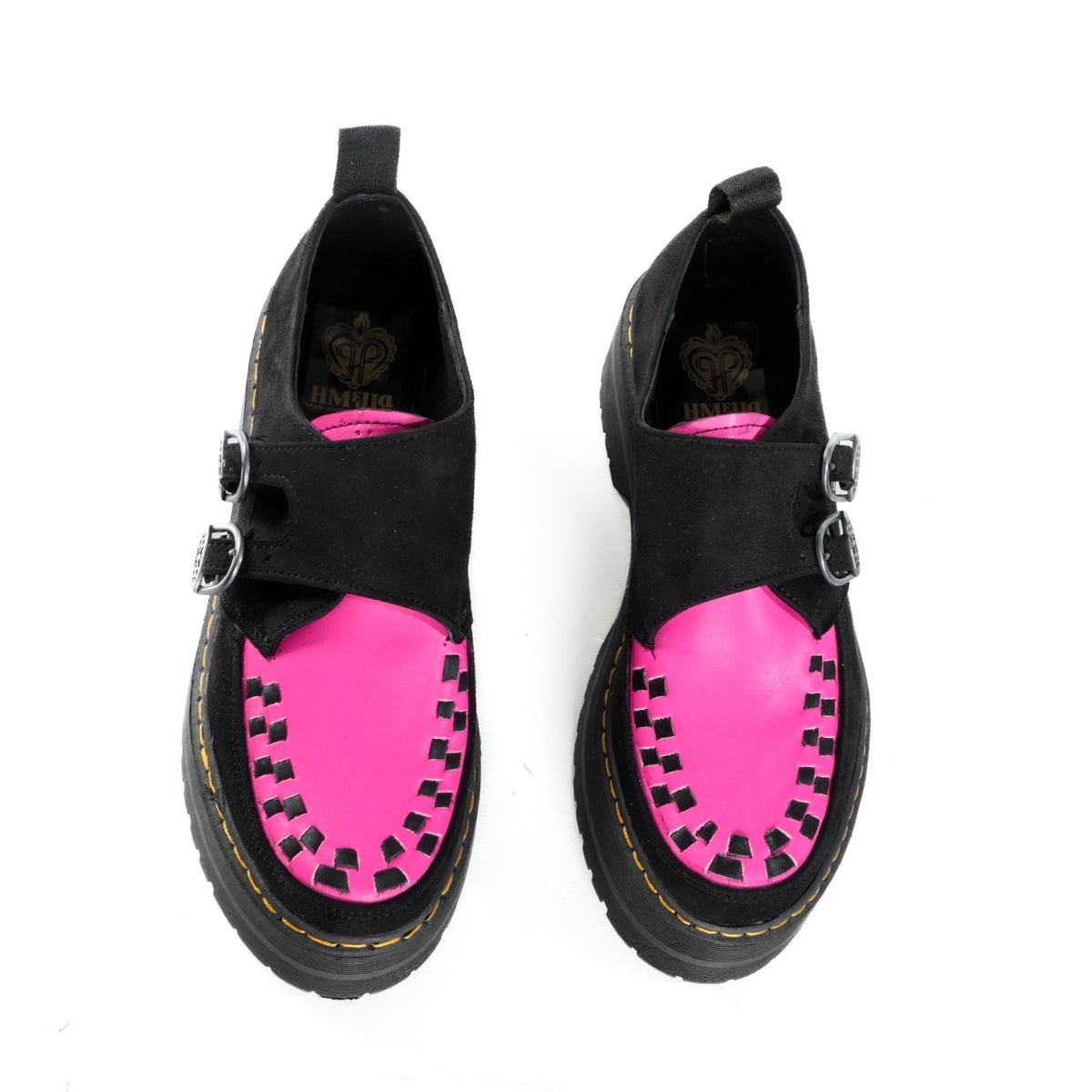 Creeper hebilla tejido suela Impala