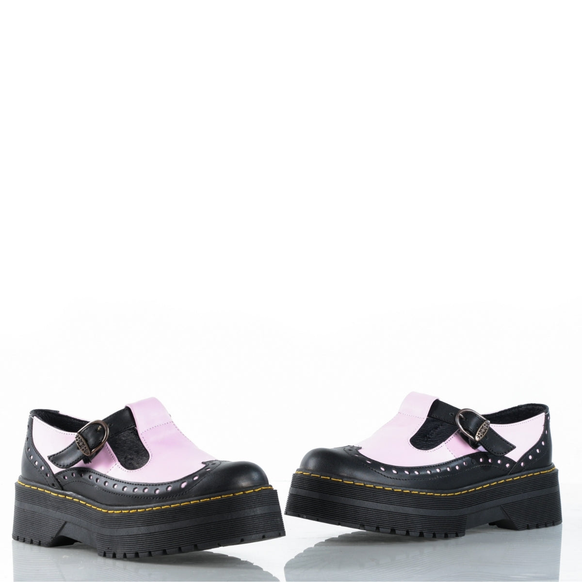 Escolar Gatsby Impala Negro/Rosa