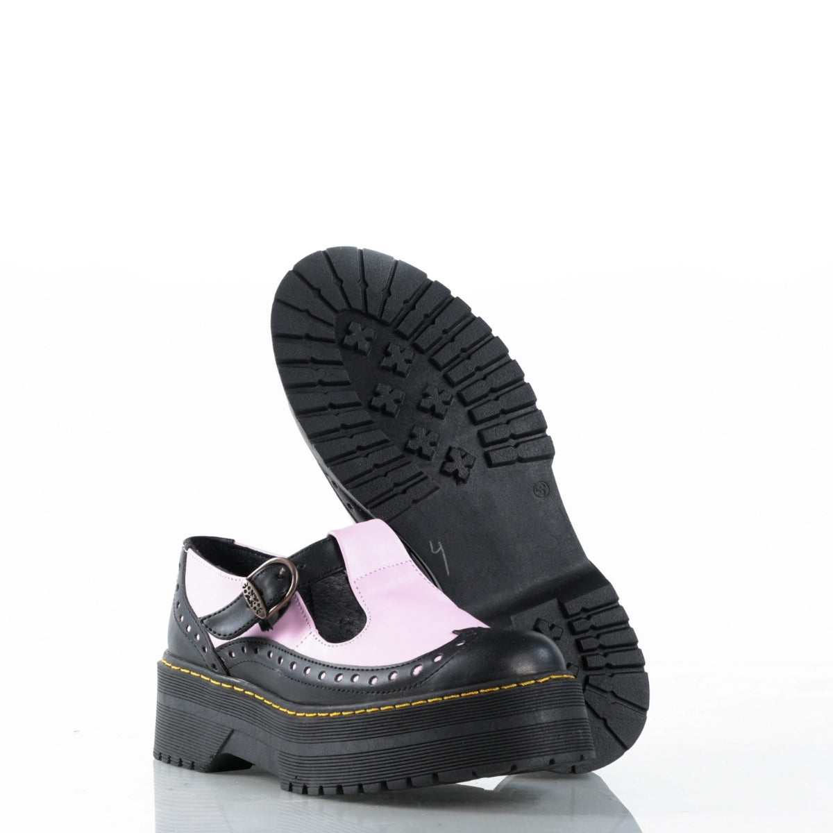 Escolar Gatsby Impala Negro/Rosa