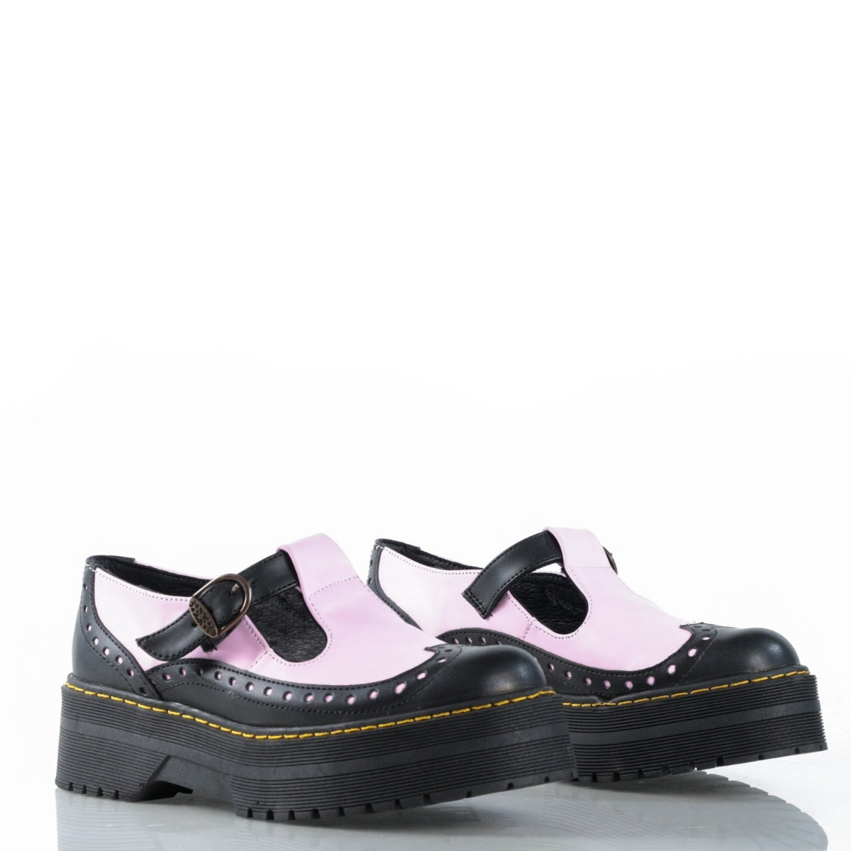 Escolar Gatsby Impala Negro/Rosa