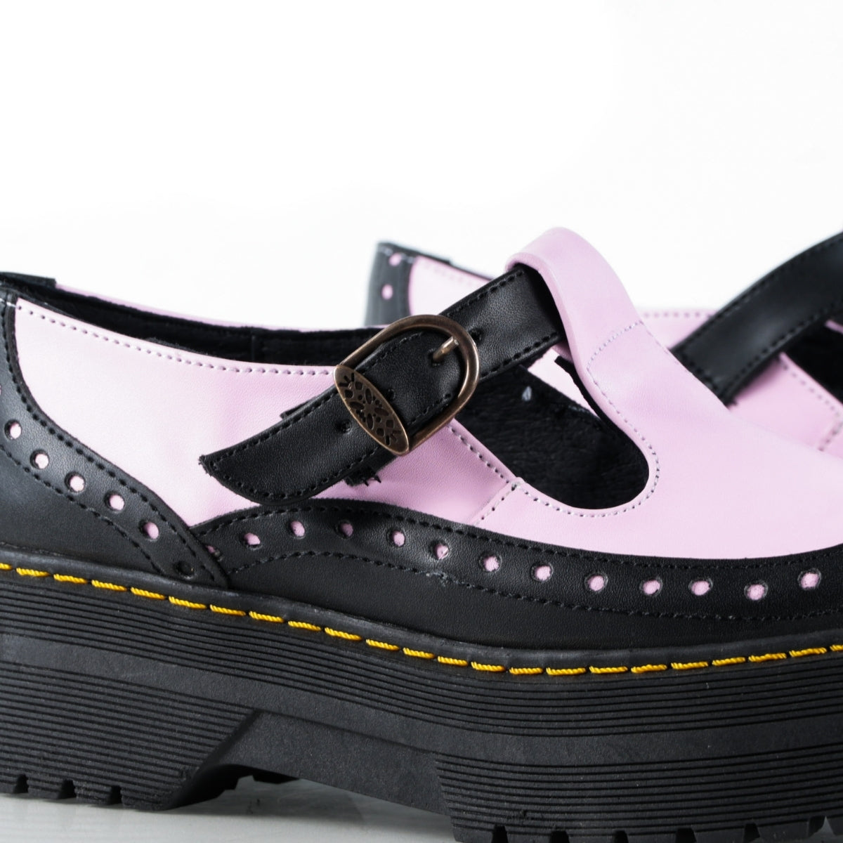 Escolar Gatsby Impala Negro/Rosa