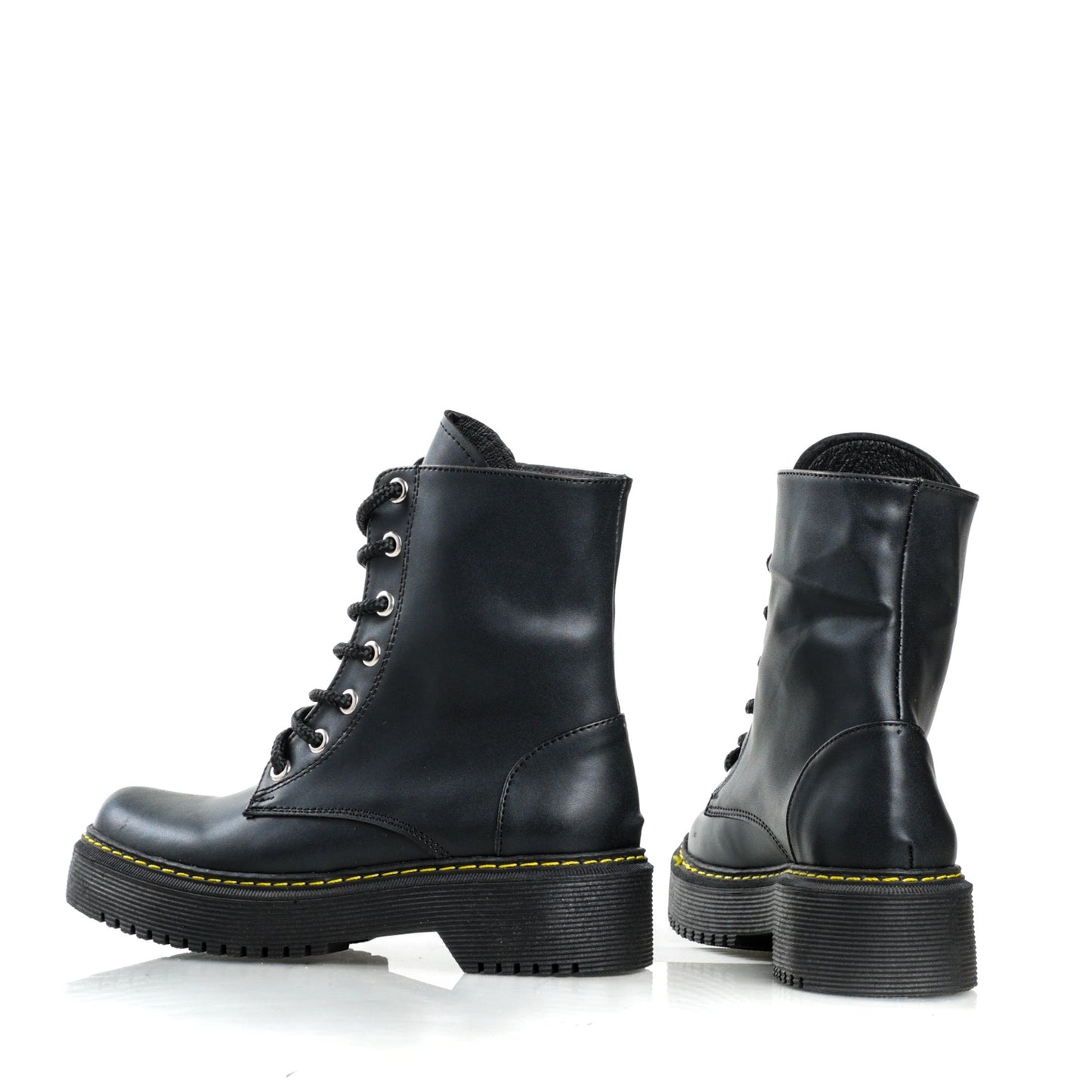 Nirvana Negra suela costura