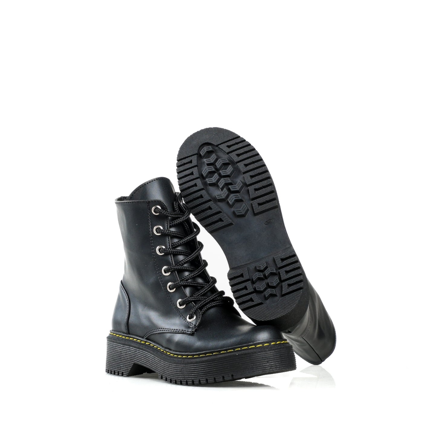 Nirvana Negra suela costura