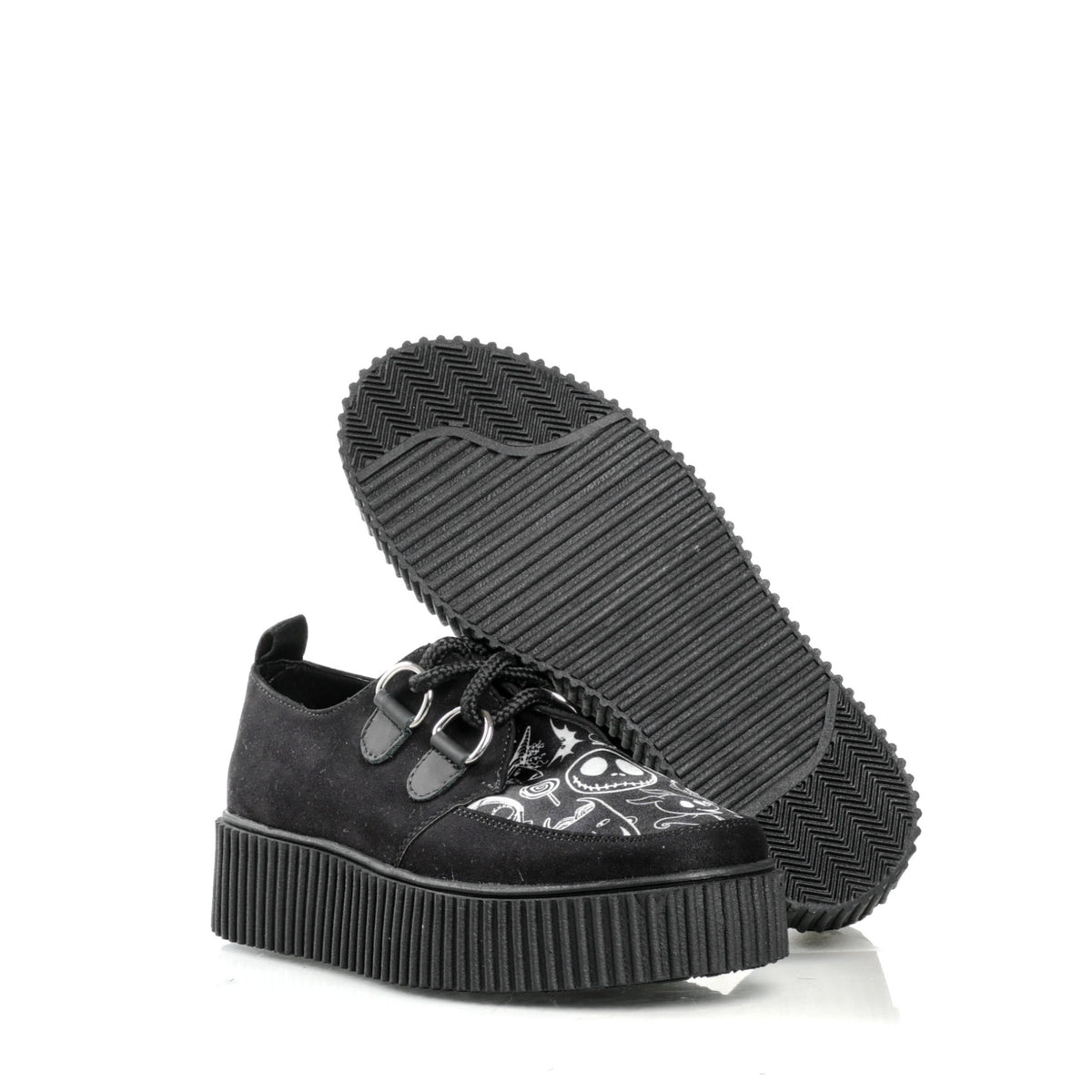 Creeper suela rayas Mesa jack