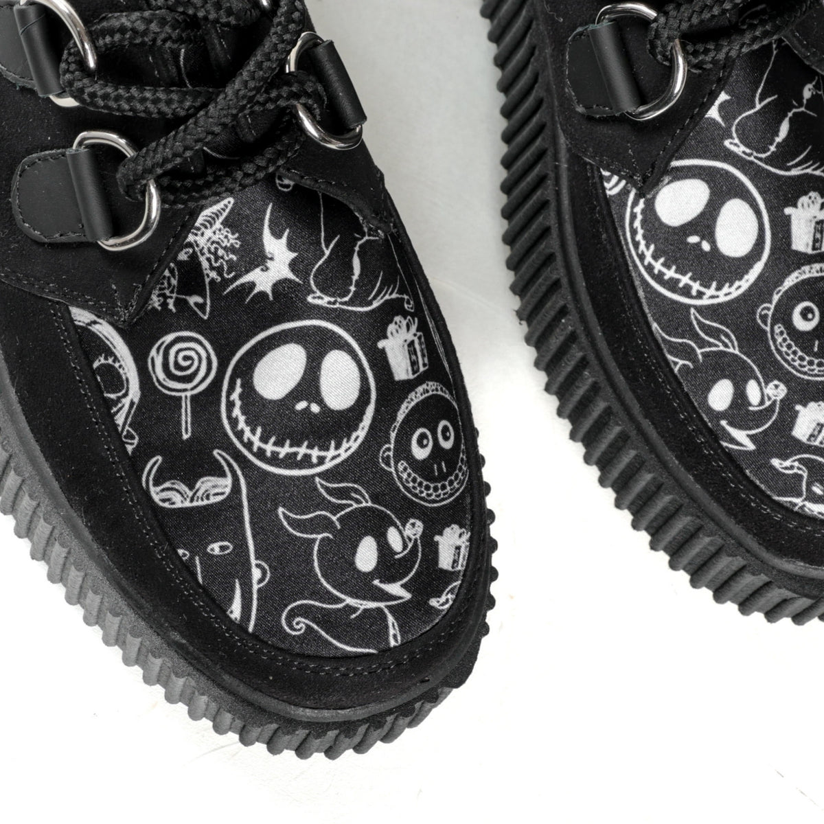 Creeper suela rayas Mesa jack