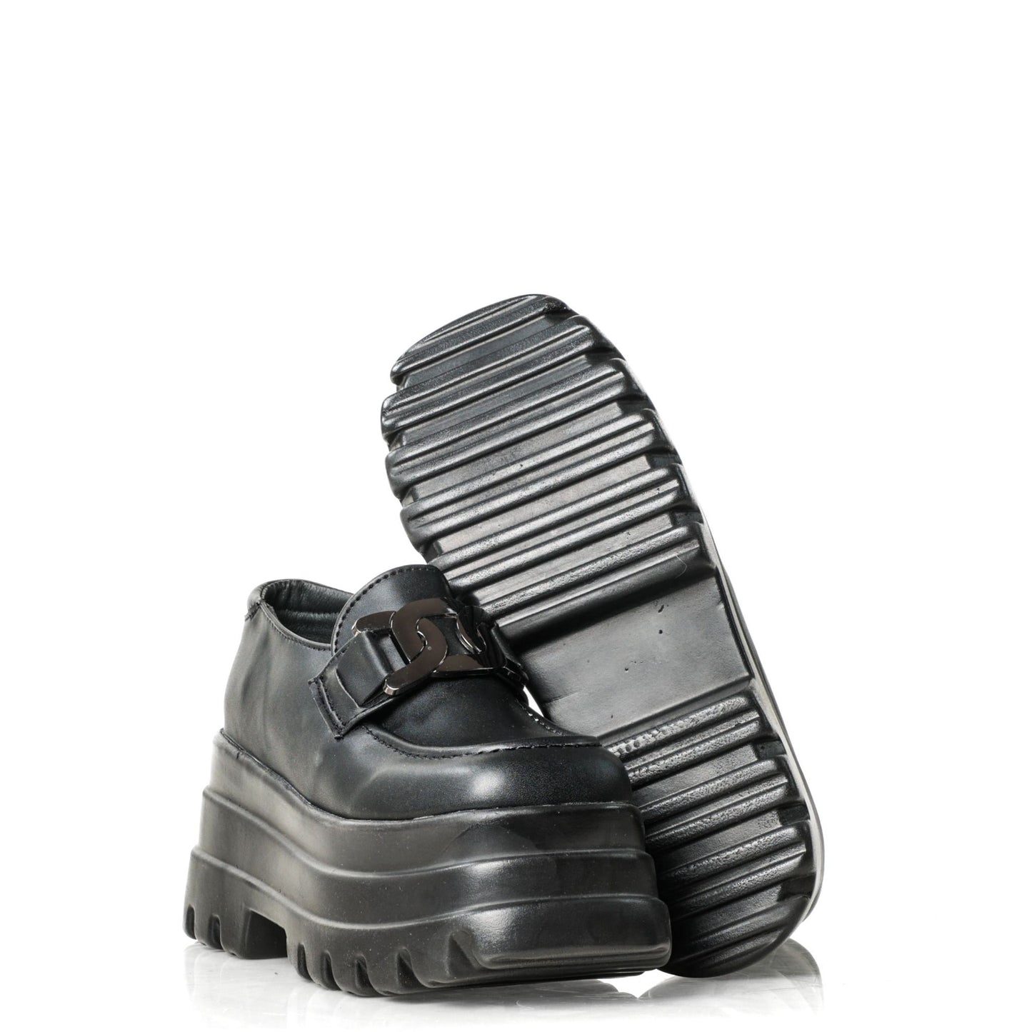 Casual cuadrado suela 8 cm