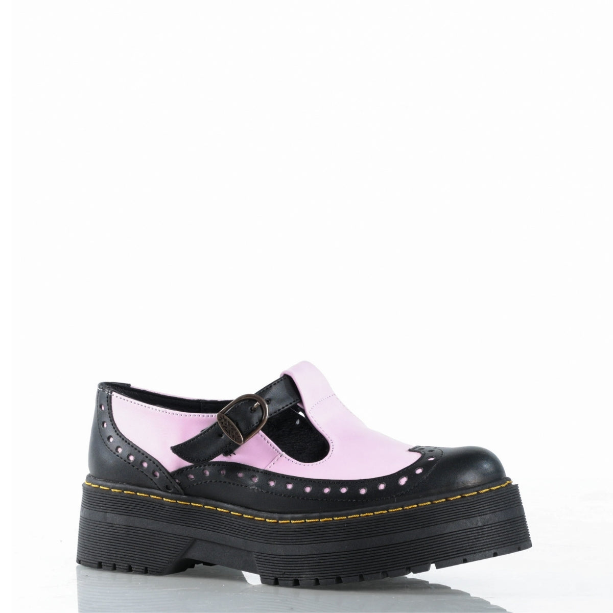 Escolar Gatsby Impala Negro/Rosa