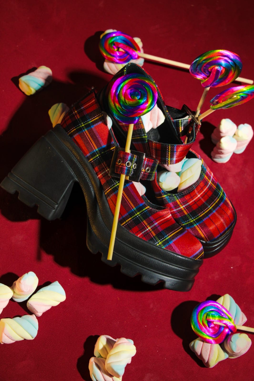 Itzá Escoses suela negra