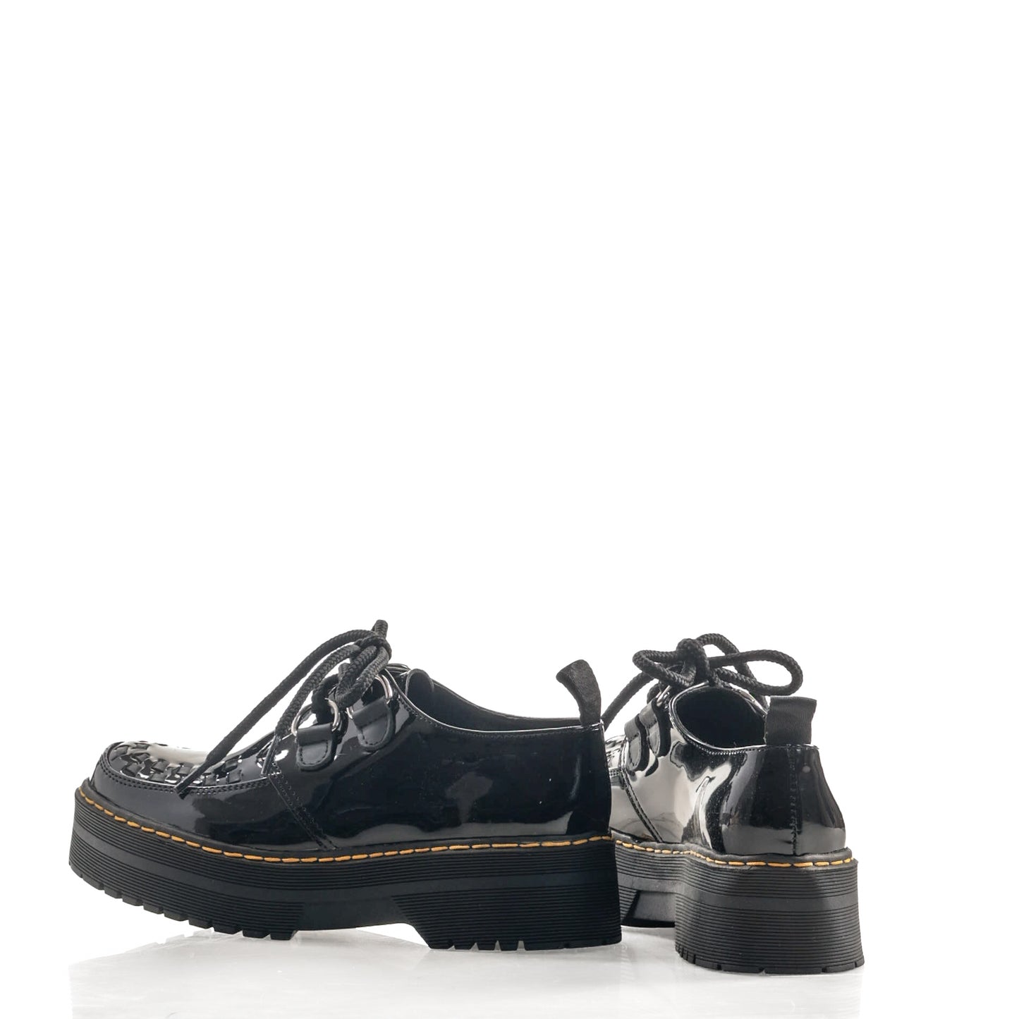 Creeper Impala Negro charol