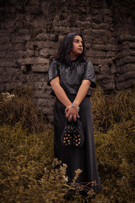 Creeper Mesa Calaveras naranja