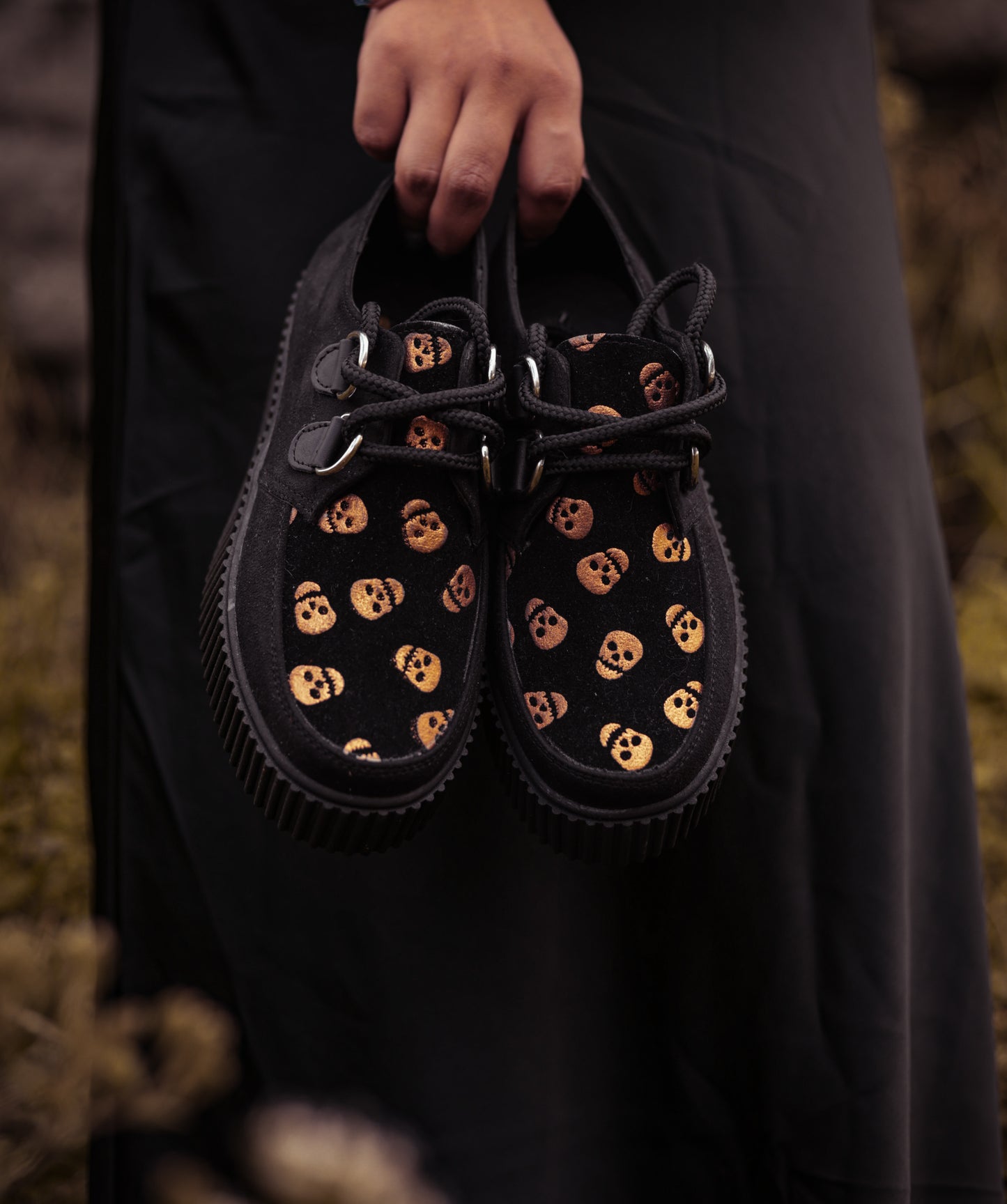 Creeper Mesa Calaveras naranja