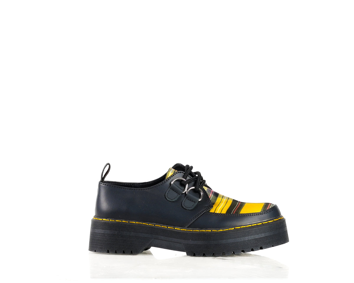 Creeper agujetas Impala Escocés Amarillo