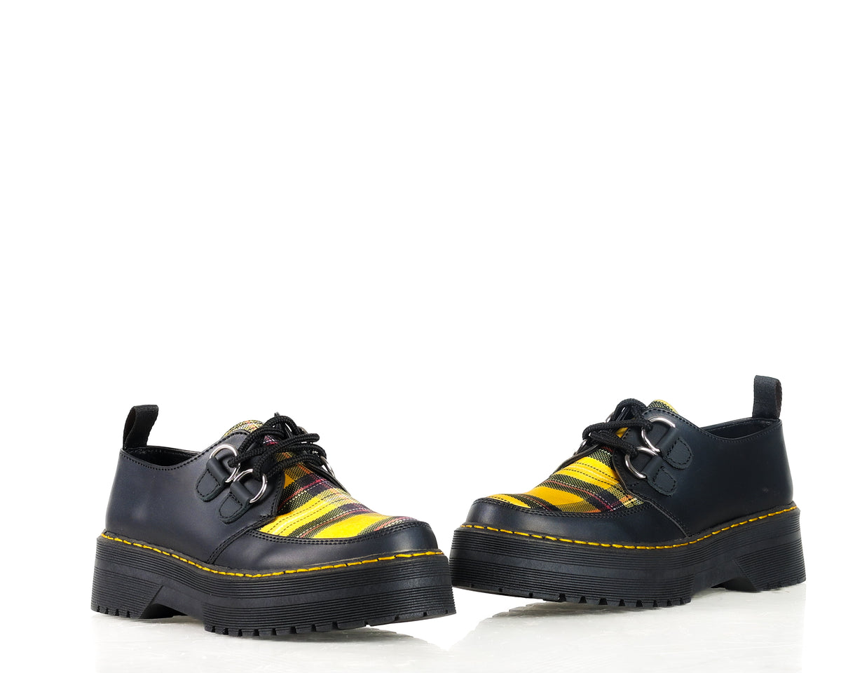 Creeper agujetas Impala Escocés Amarillo