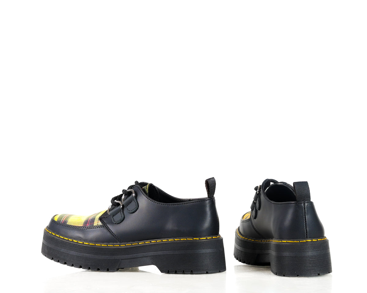 Creeper agujetas Impala Escocés Amarillo