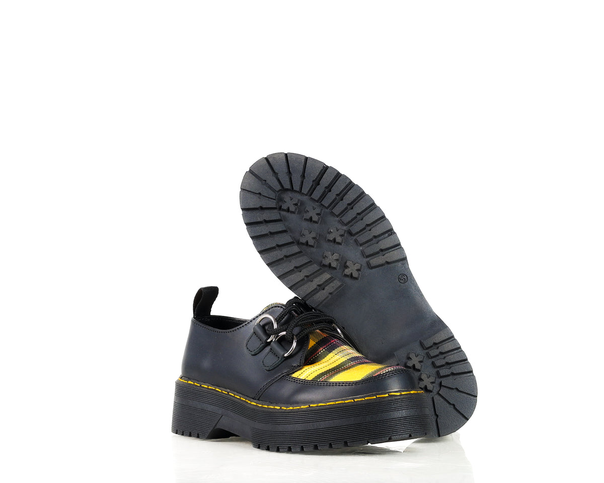 Creeper agujetas Impala Escocés Amarillo