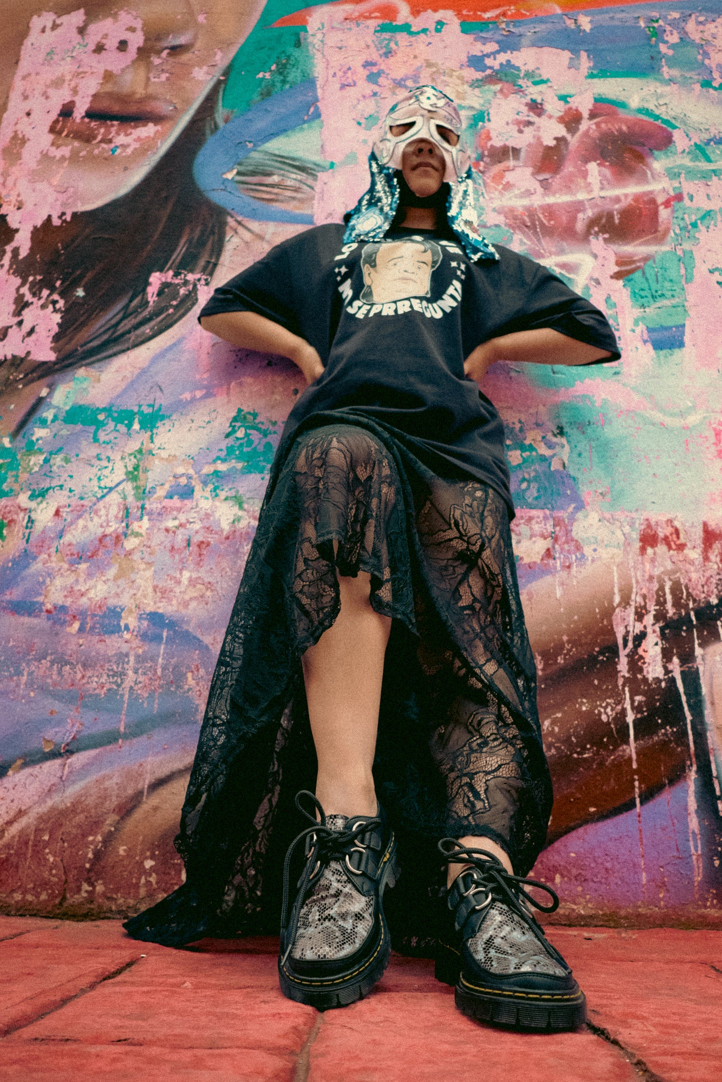 creeper unisex snake skin