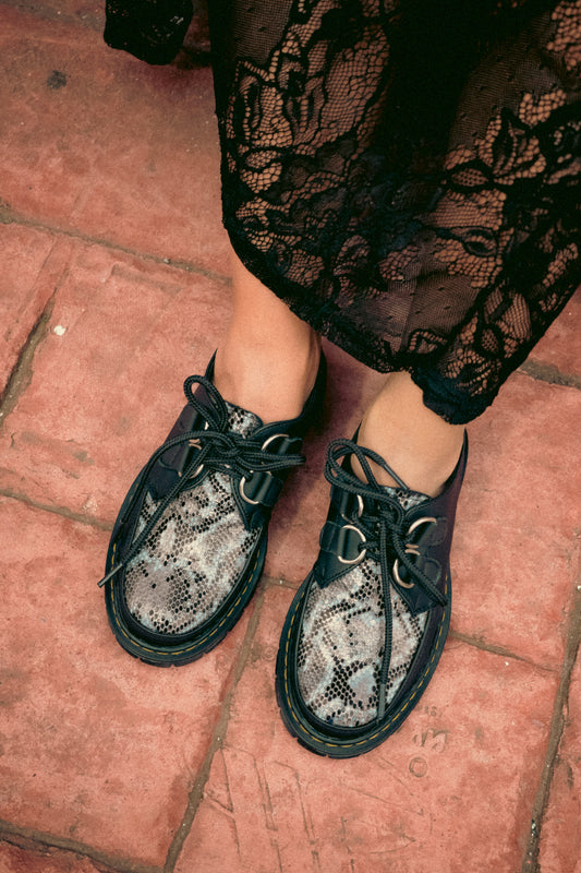 creeper unisex snake skin