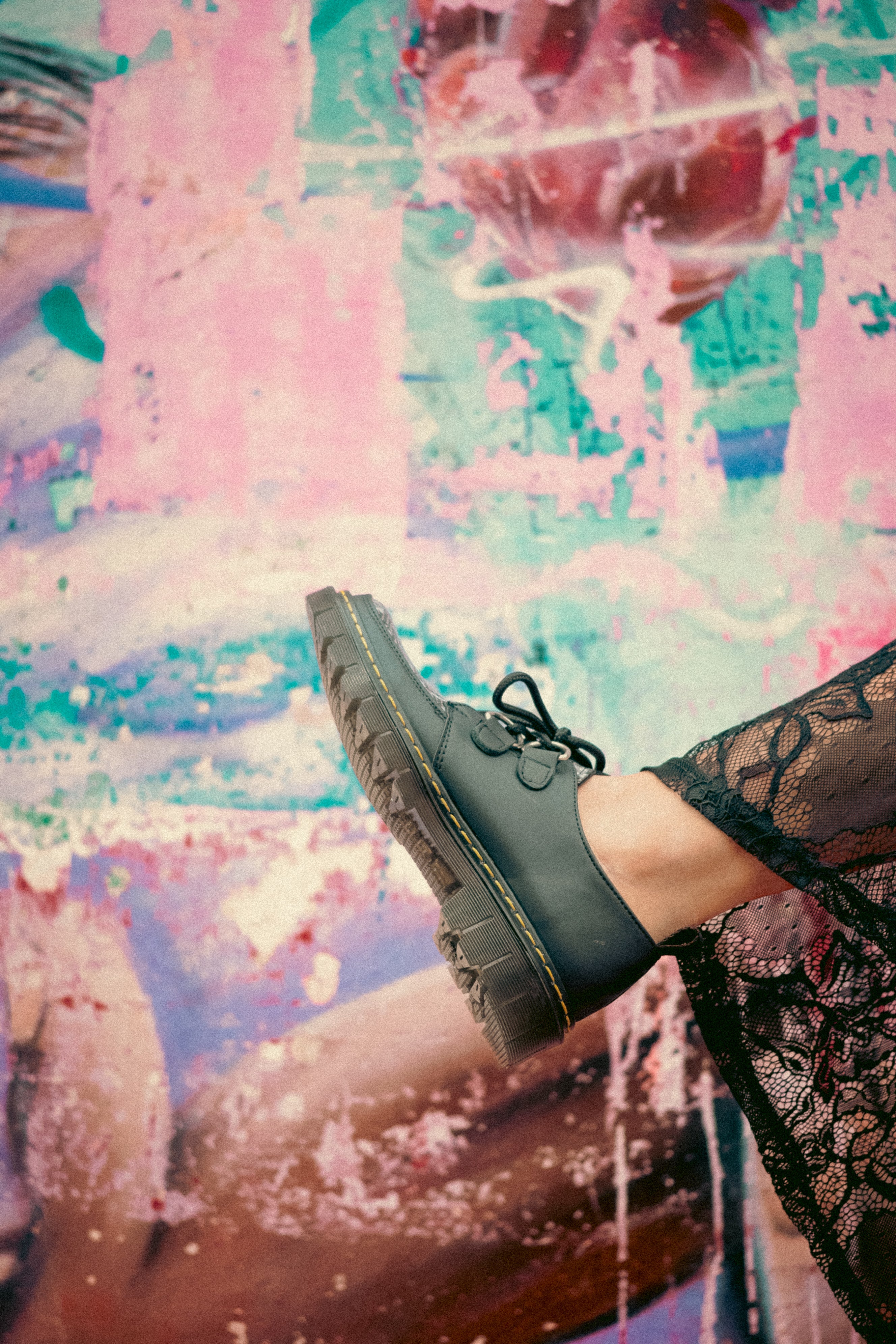 creeper unisex snake skin
