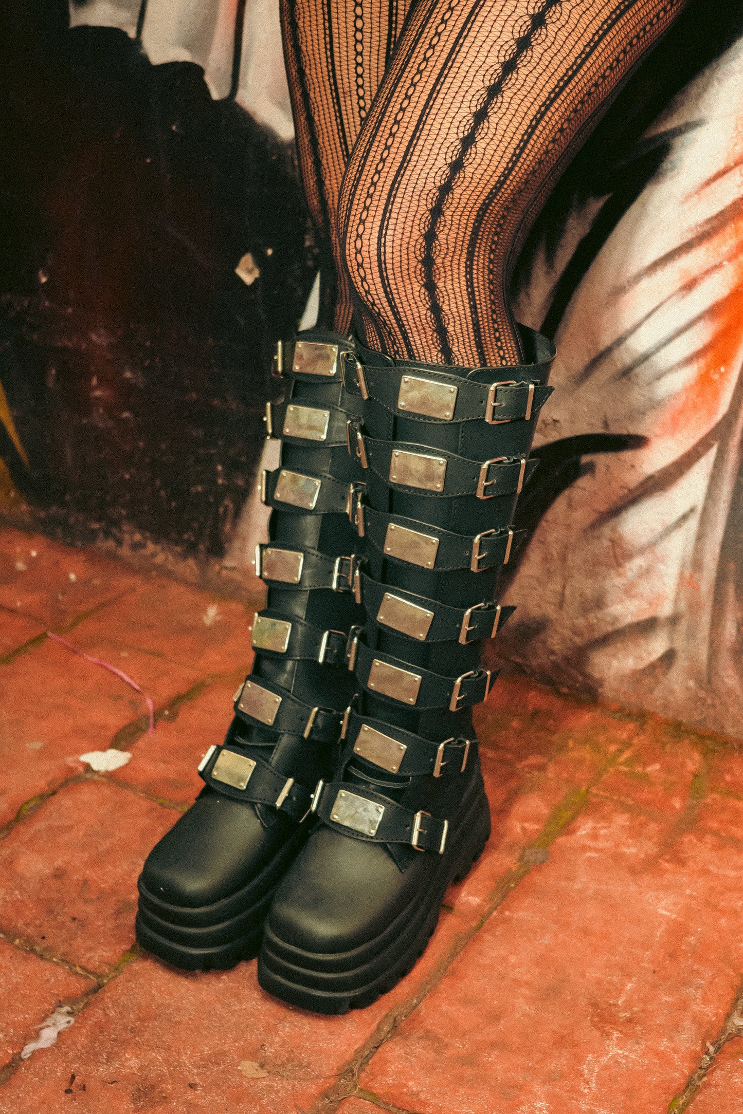 Franky cuadrada placas