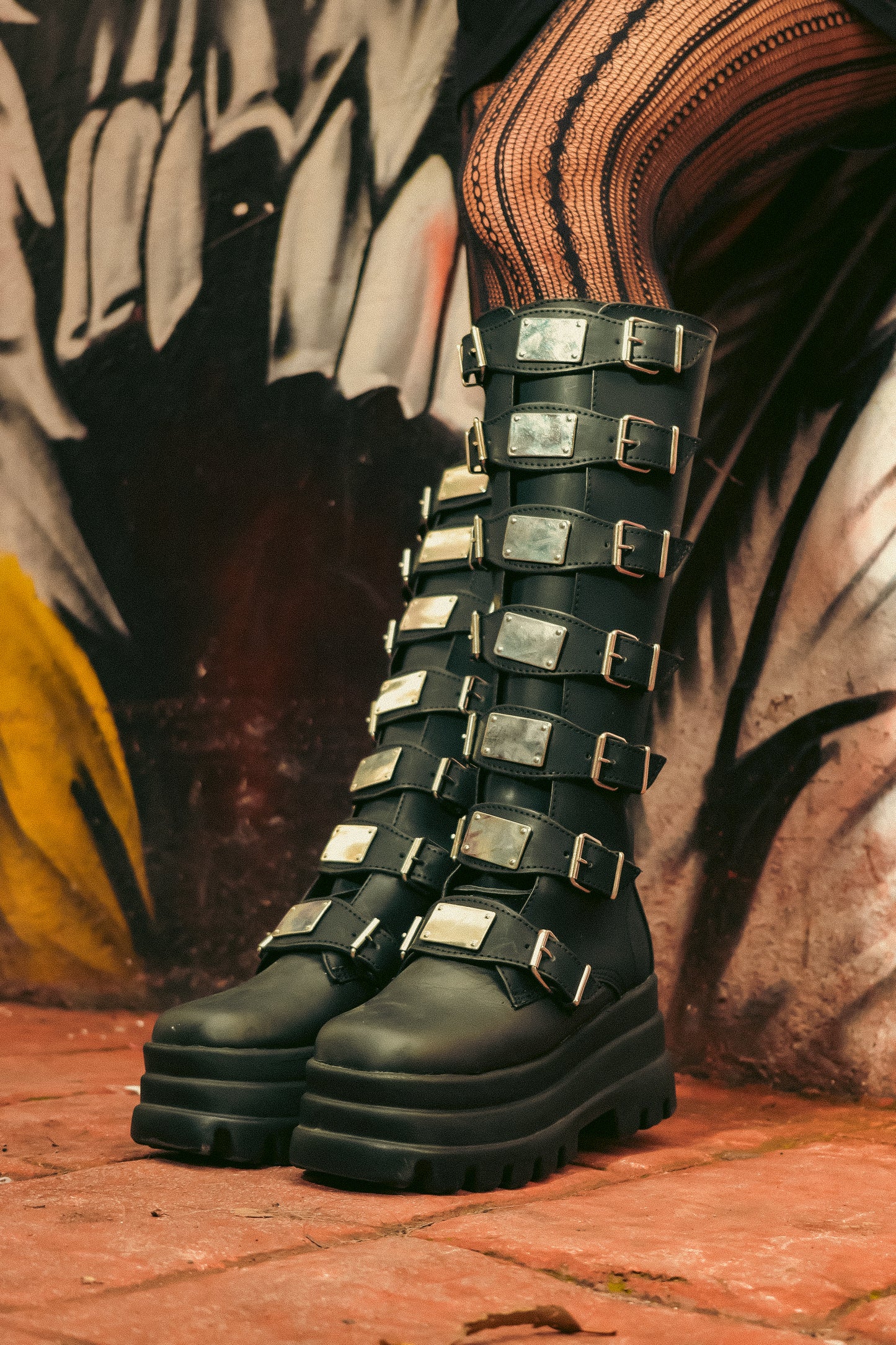 Franky cuadrada placas