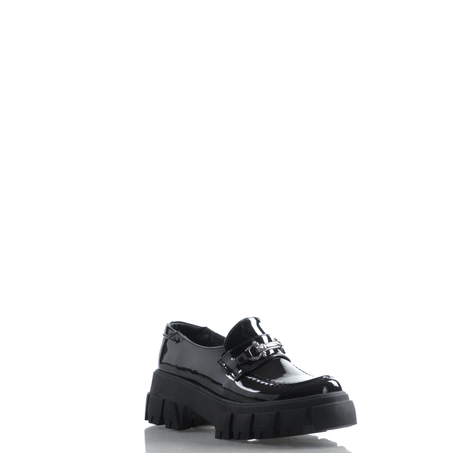 Casual negro charol
