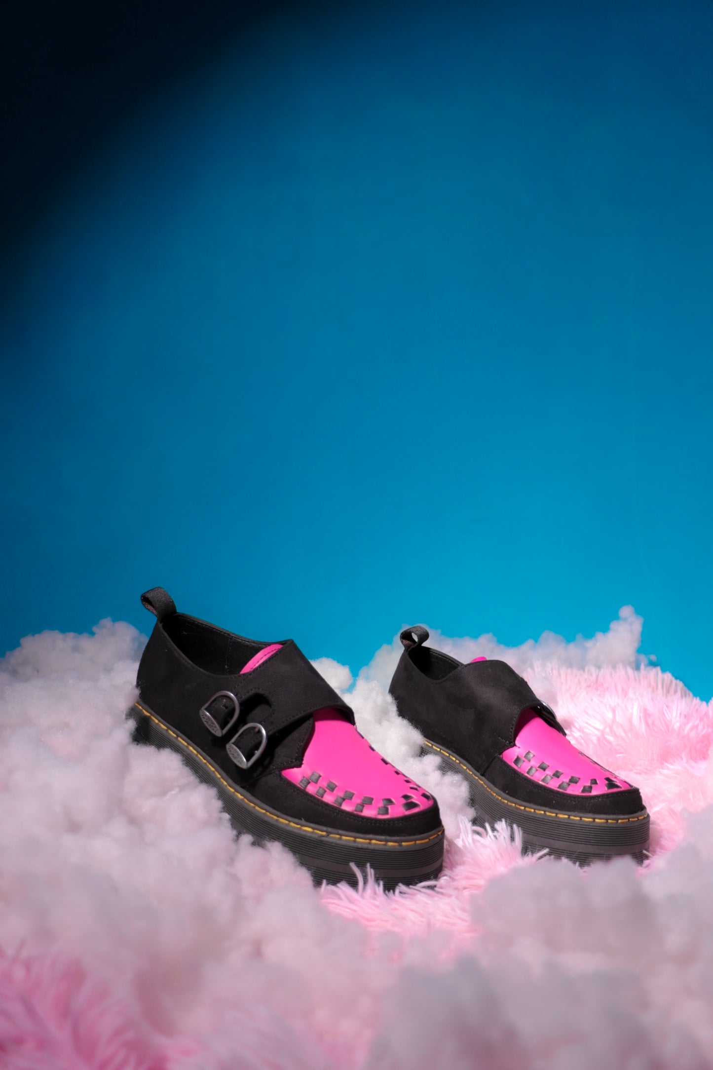 Creeper hebilla tejido suela Impala