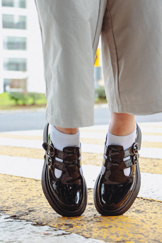 Matilda Negro Charol