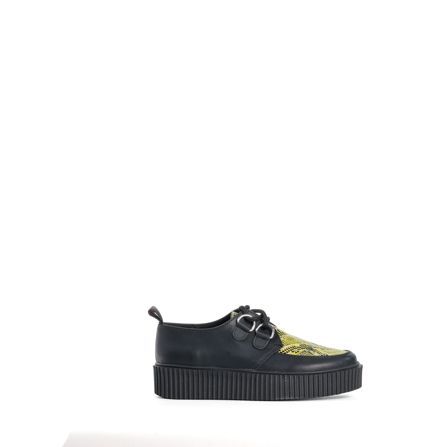 Creeper Rayas mesa vibora amarillo