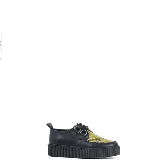 Creeper Rayas mesa vibora amarillo