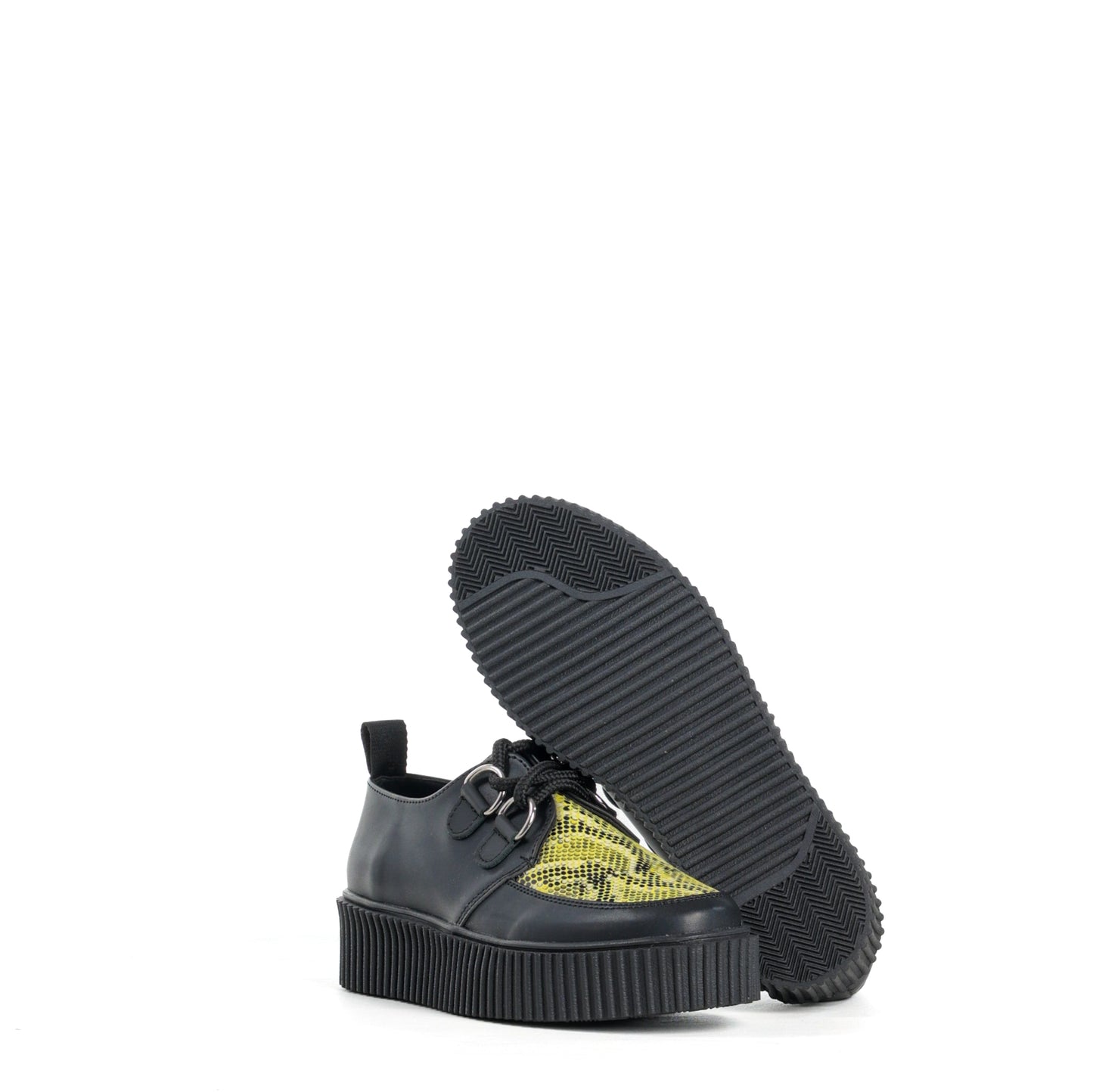 Creeper Rayas mesa vibora amarillo