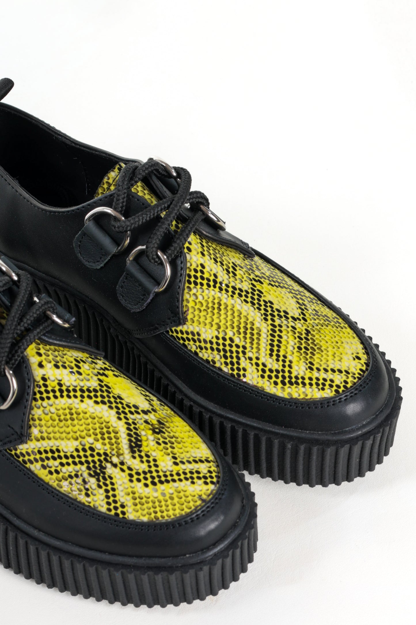 Creeper Rayas mesa vibora amarillo