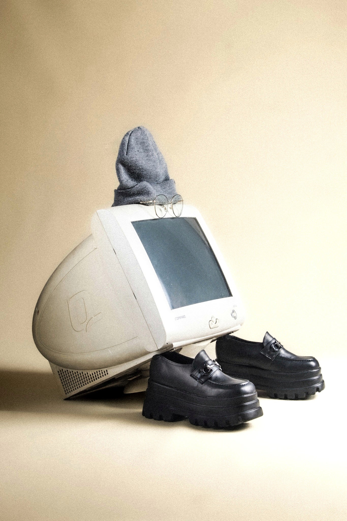 Casual cuadrado suela 8 cm