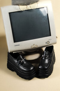 Casual cuadrado suela 8 cm