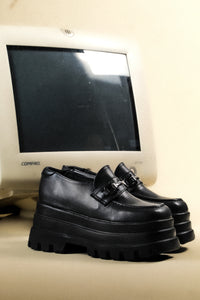 Casual cuadrado suela 8 cm